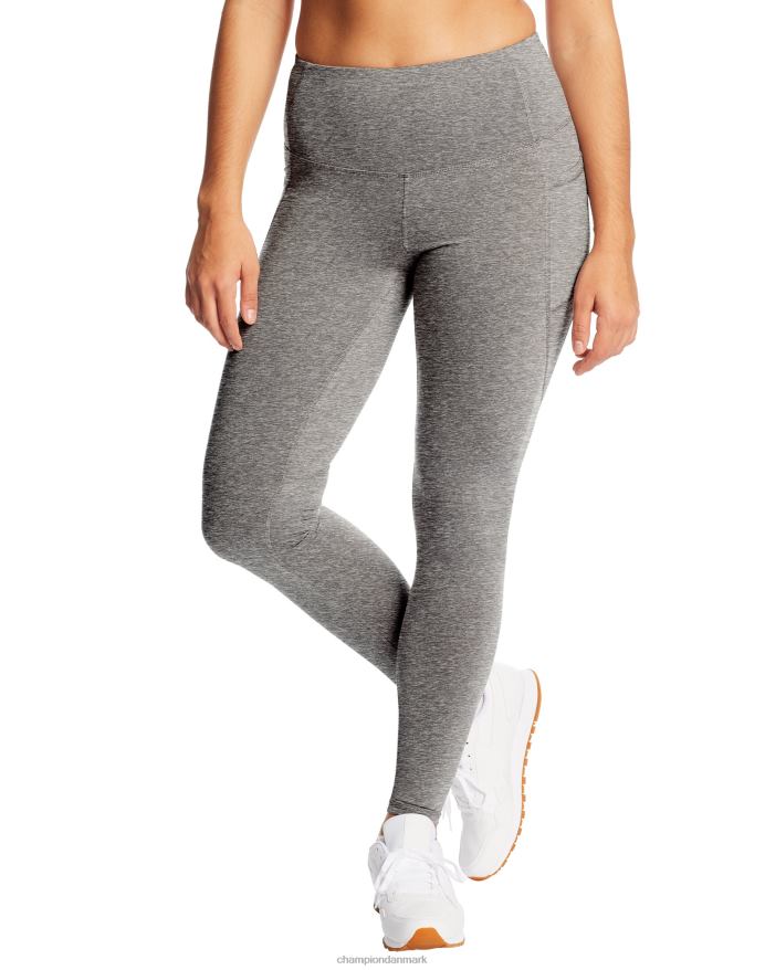 Champion c9 leggings med høj talje 30 V6J661687 ibenholt lyng