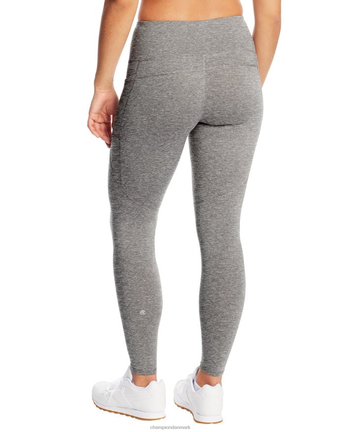 Champion c9 leggings med høj talje 30 V6J661687 ibenholt lyng