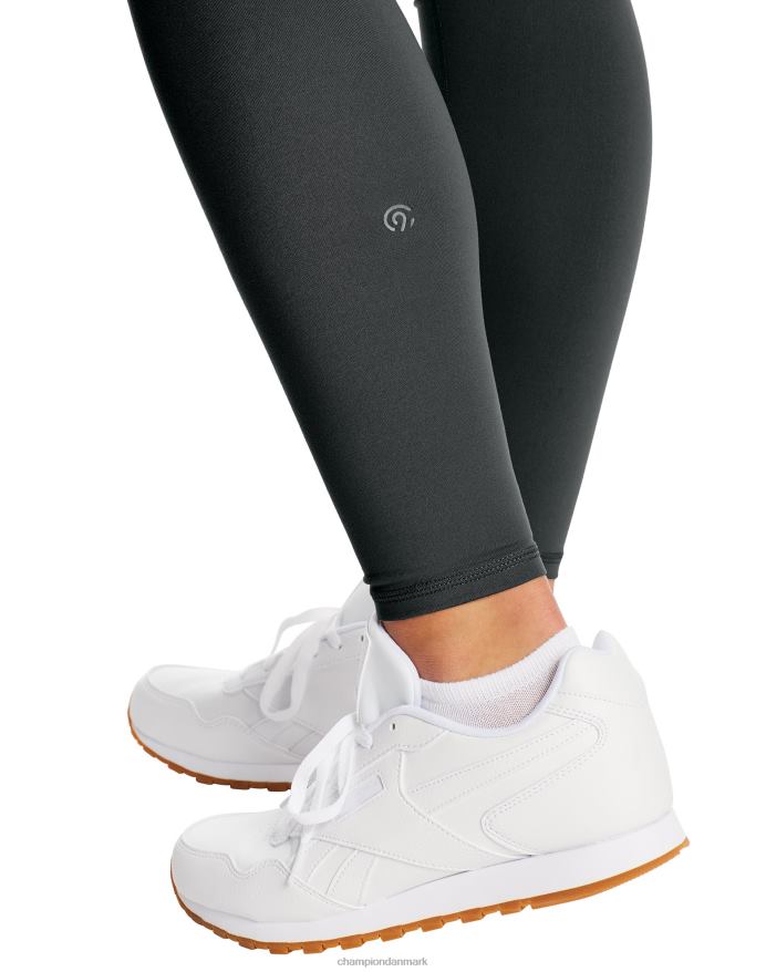 Champion c9 leggings med høj talje 30 V6J661688 ibenholt