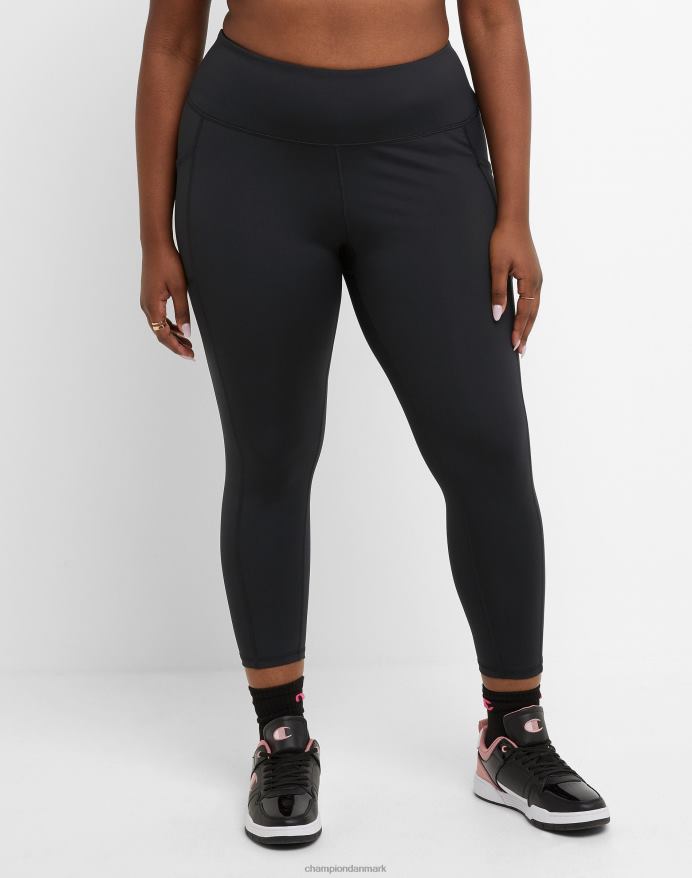 Champion plus absolutte 3/4 lommetights 23 V6J661313 sort