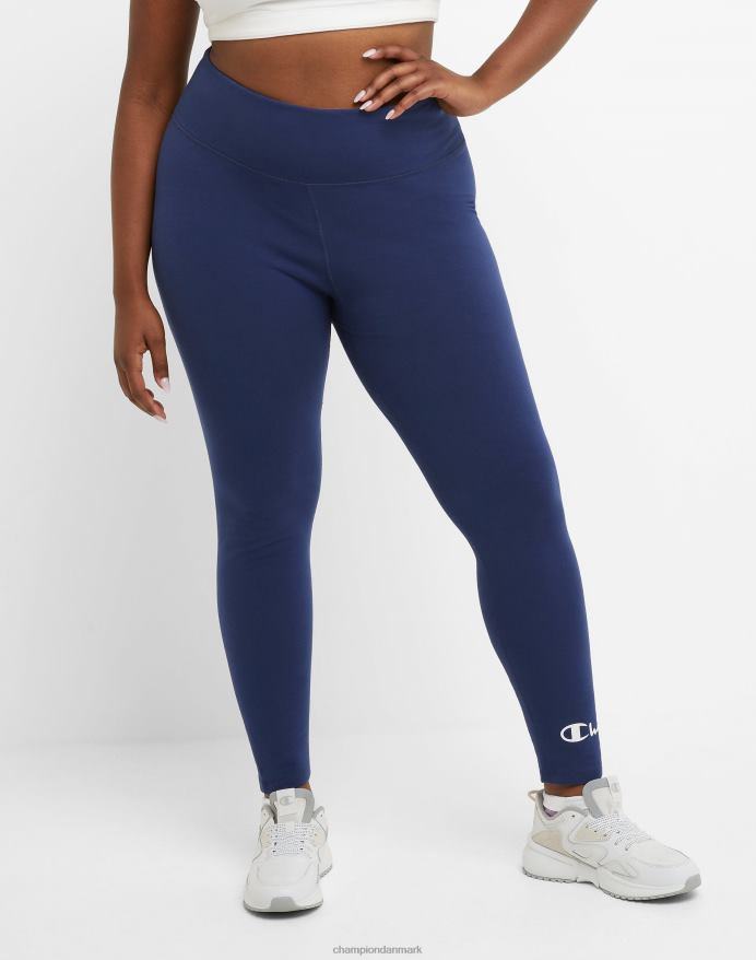 Champion plus autentiske 7/8 tights c plus script logo 25.5 V6J661312 atletisk flåde