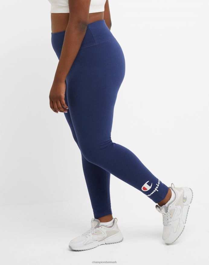 Champion plus autentiske 7/8 tights c plus script logo 25.5 V6J661312 atletisk flåde
