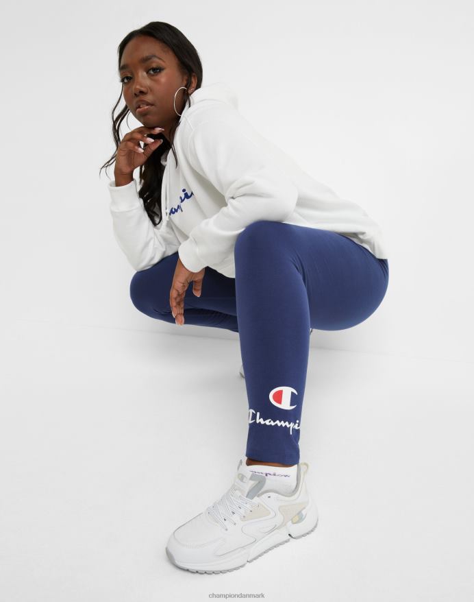 Champion plus autentiske 7/8 tights c plus script logo 25.5 V6J661312 atletisk flåde