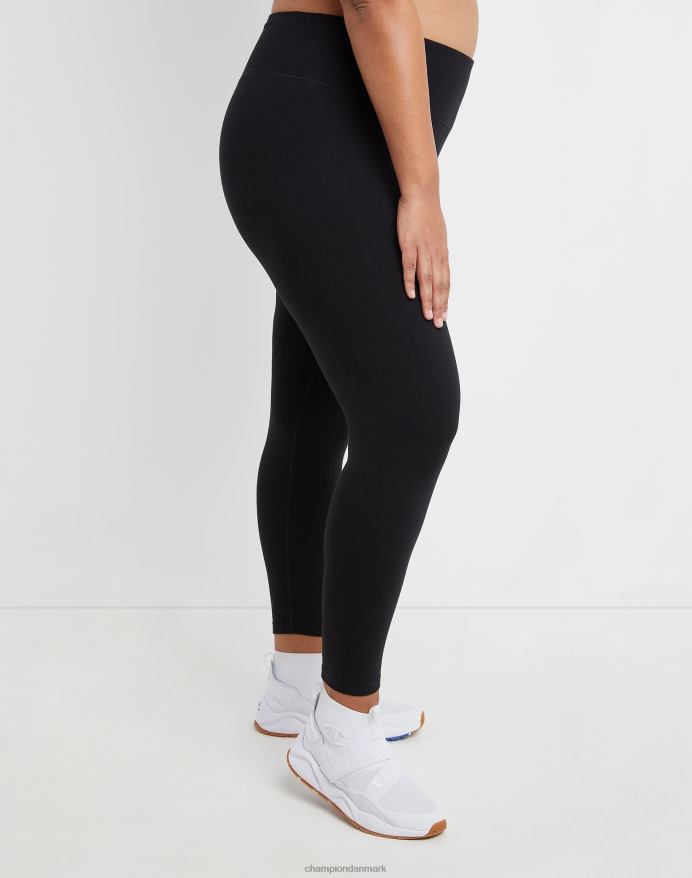 Champion plus autentiske 7/8 tights script logo 25.5 V6J661311 sort