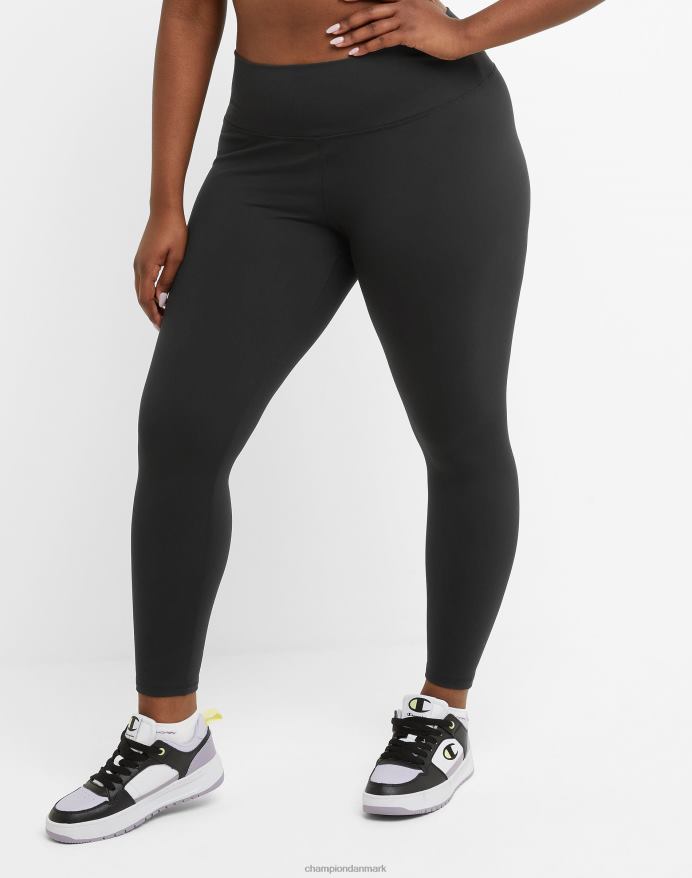 Champion plus bløde 7/8 tights 25 V6J661300 sort
