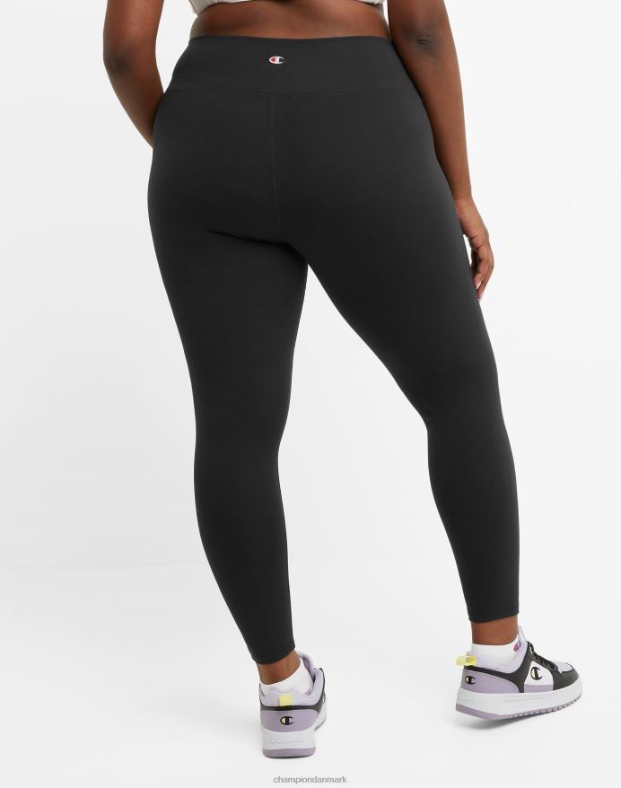 Champion plus bløde 7/8 tights 25 V6J661300 sort