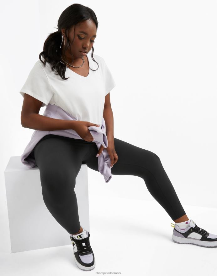 Champion plus bløde 7/8 tights 25 V6J661300 sort