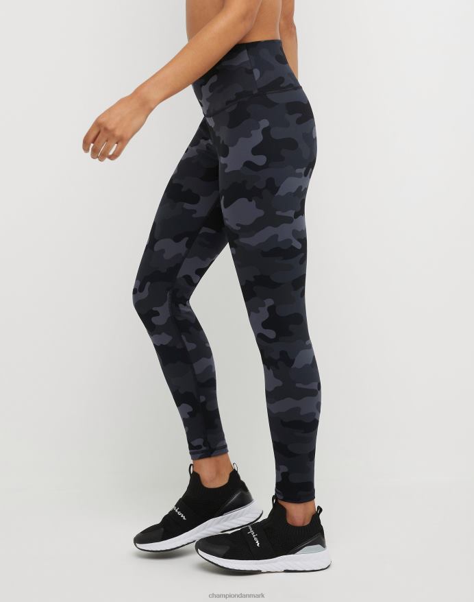 Champion soft touch 7/8 print tights 25 V6J661294 sport camo ammunition sort