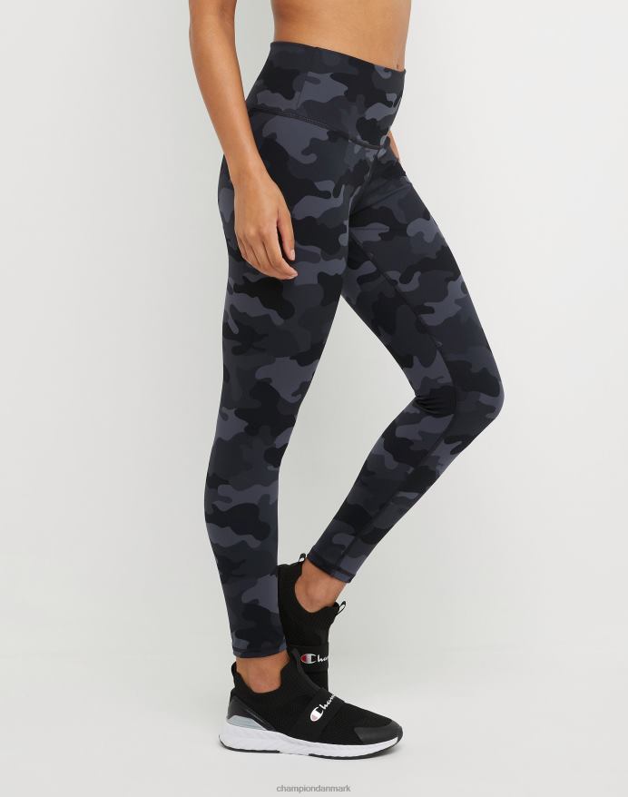 Champion soft touch 7/8 print tights 25 V6J661294 sport camo ammunition sort