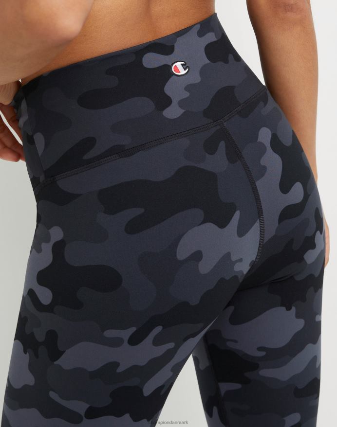 Champion soft touch 7/8 print tights 25 V6J661294 sport camo ammunition sort
