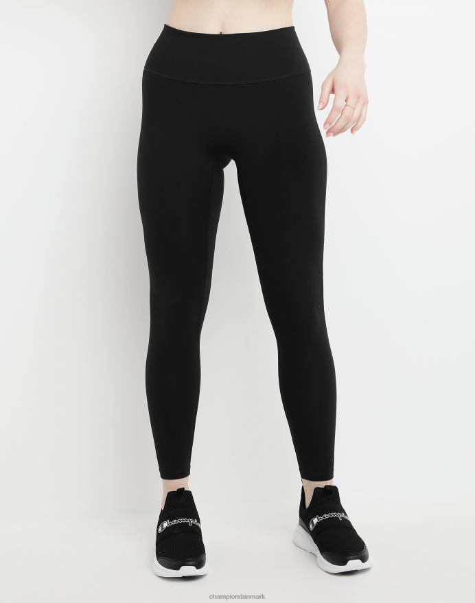 Champion soft touch 7/8 strømpebukser c logo 25 V6J661279 sort