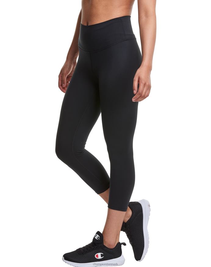Champion soft touch crop tights 21 V6J661314 sort