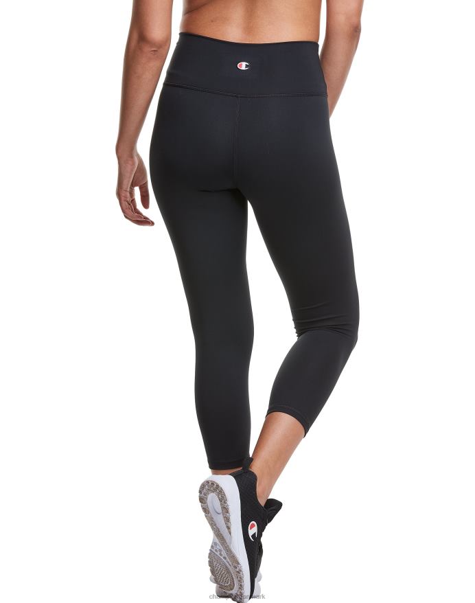 Champion soft touch crop tights 21 V6J661314 sort