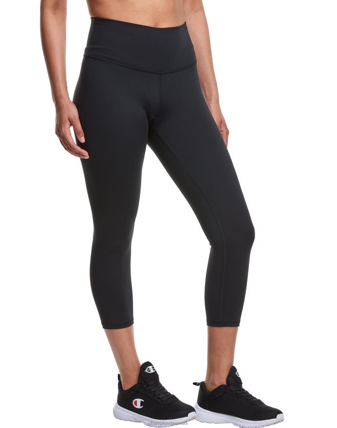 Champion soft touch crop tights 21 V6J661314 sort