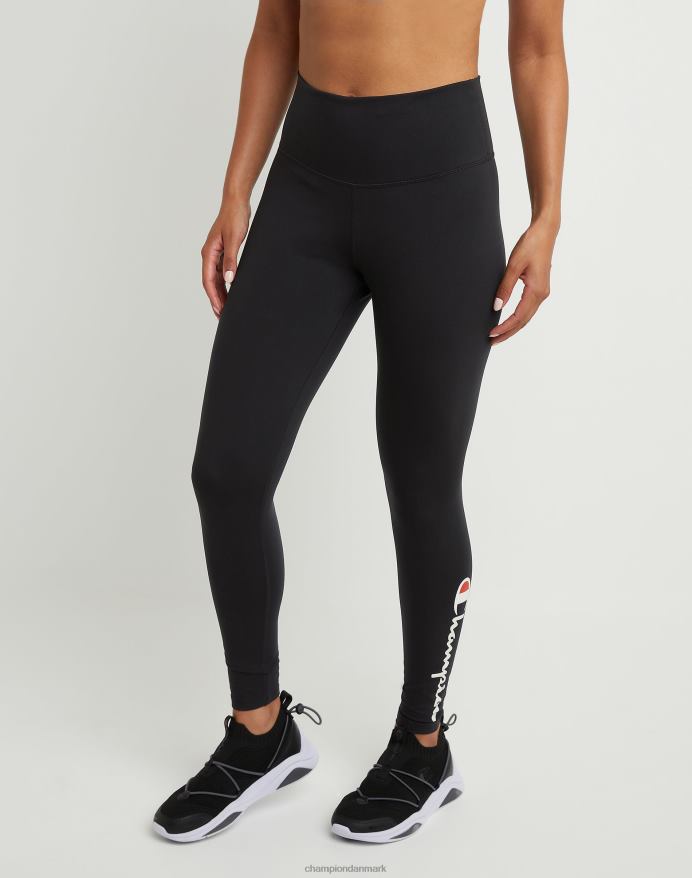 Champion soft touch høje tights 27 V6J661303 sort