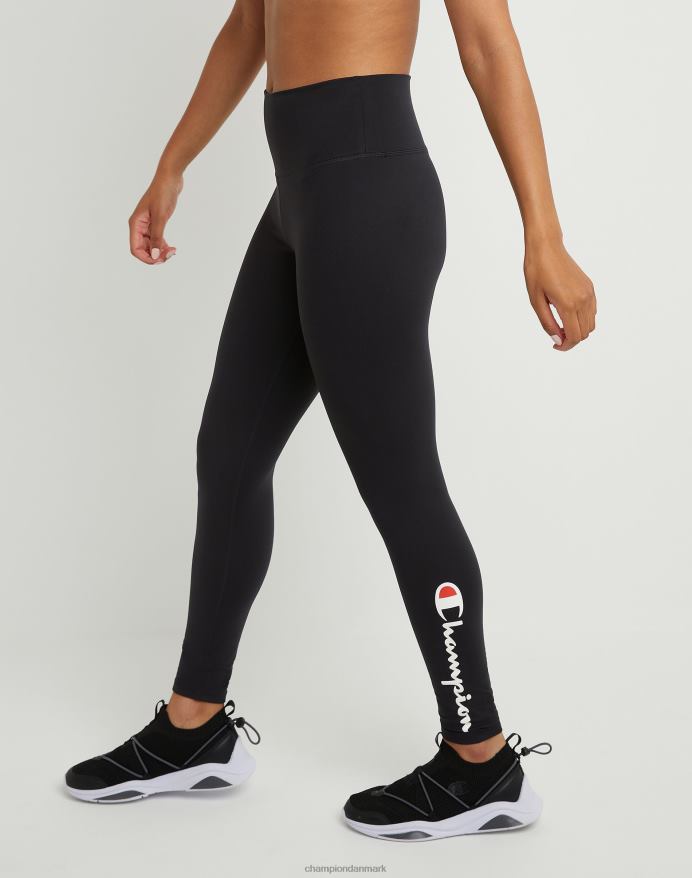 Champion soft touch høje tights 27 V6J661303 sort
