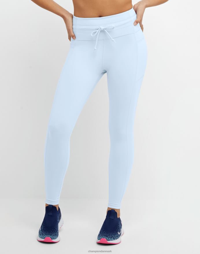 Champion soft touch leggings med snoretræk 25 V6J661282 ciel blå