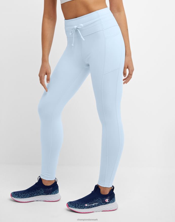 Champion soft touch leggings med snoretræk 25 V6J661282 ciel blå