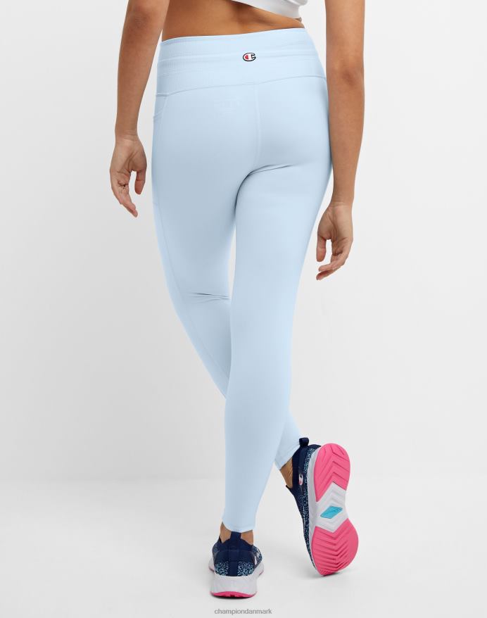 Champion soft touch leggings med snoretræk 25 V6J661282 ciel blå