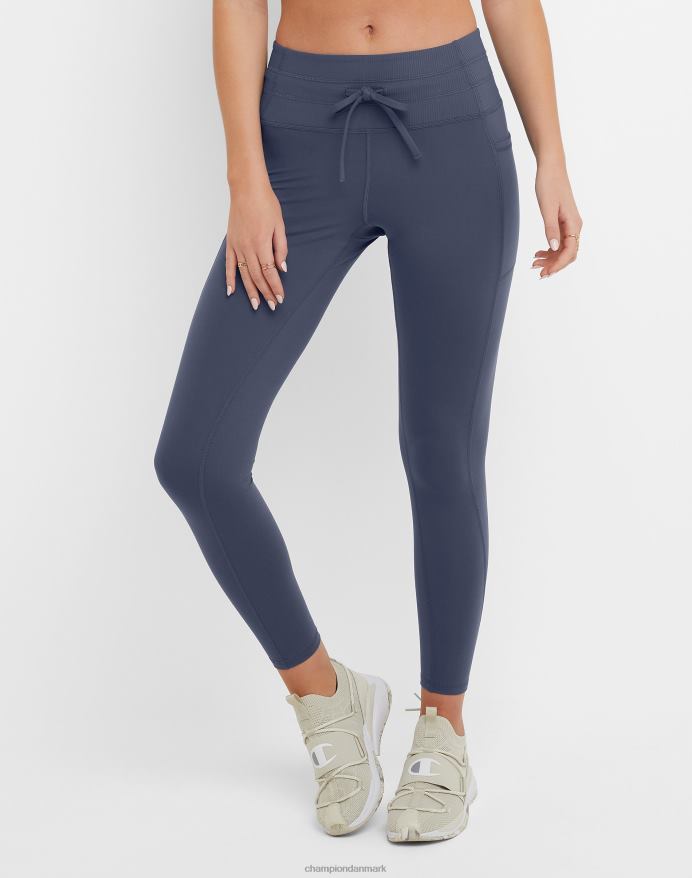 Champion soft touch leggings med snoretræk 25 V6J661283 klassisk himmelblå