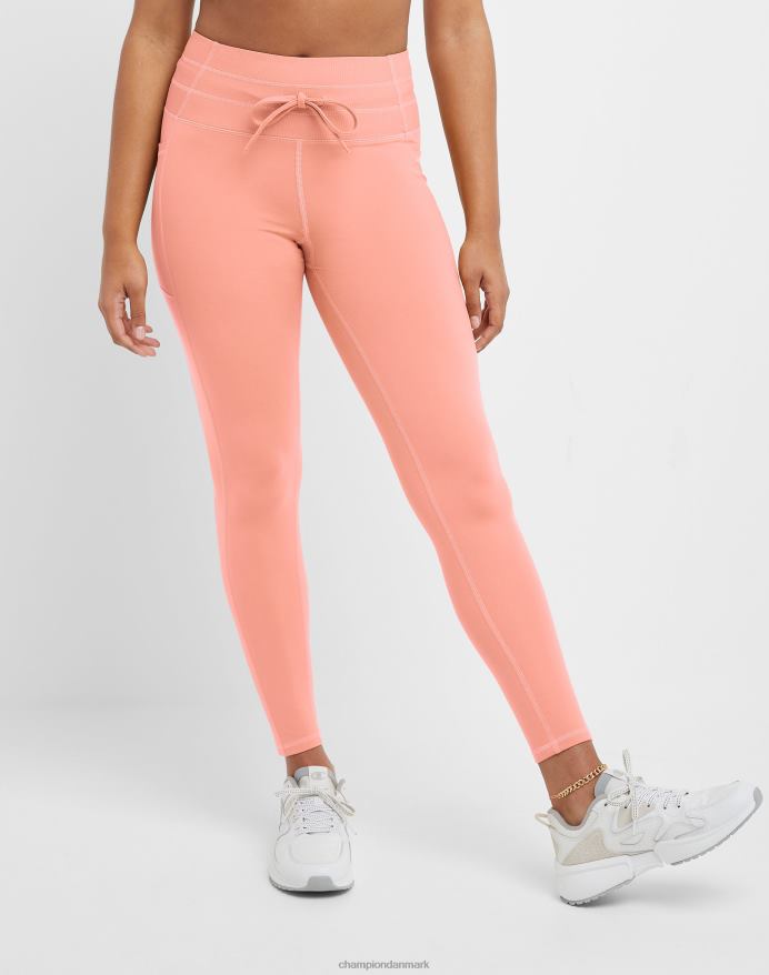 Champion soft touch leggings med snoretræk 25 V6J661285 lyserød stjerne