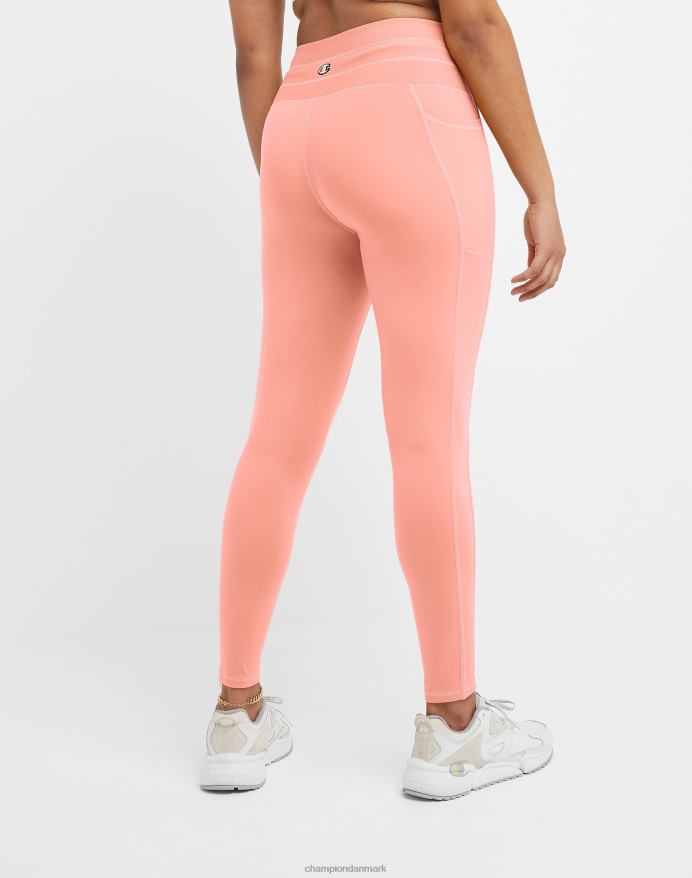 Champion soft touch leggings med snoretræk 25 V6J661285 lyserød stjerne