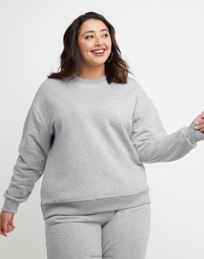 Champion plus powerblend besætning V6J661631 oxford grå