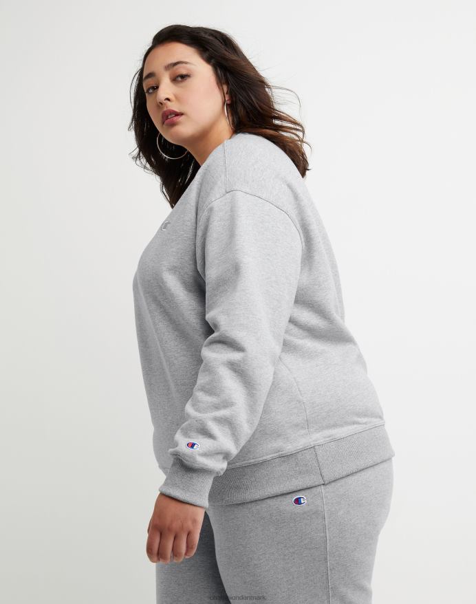Champion plus powerblend besætning V6J661631 oxford grå