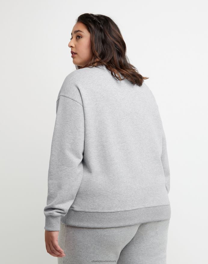 Champion plus powerblend besætning V6J661631 oxford grå