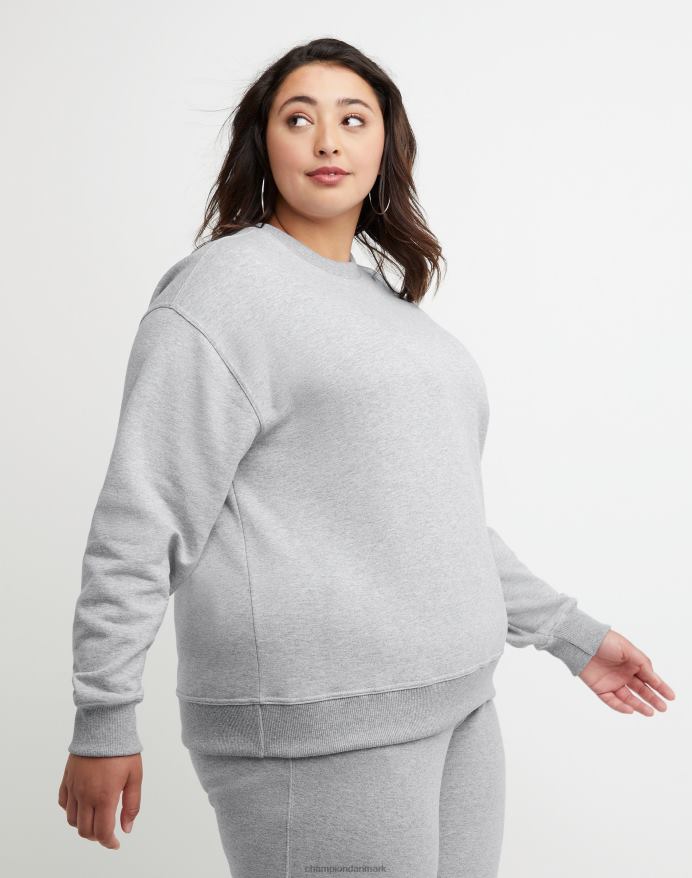 Champion plus powerblend besætning V6J661631 oxford grå