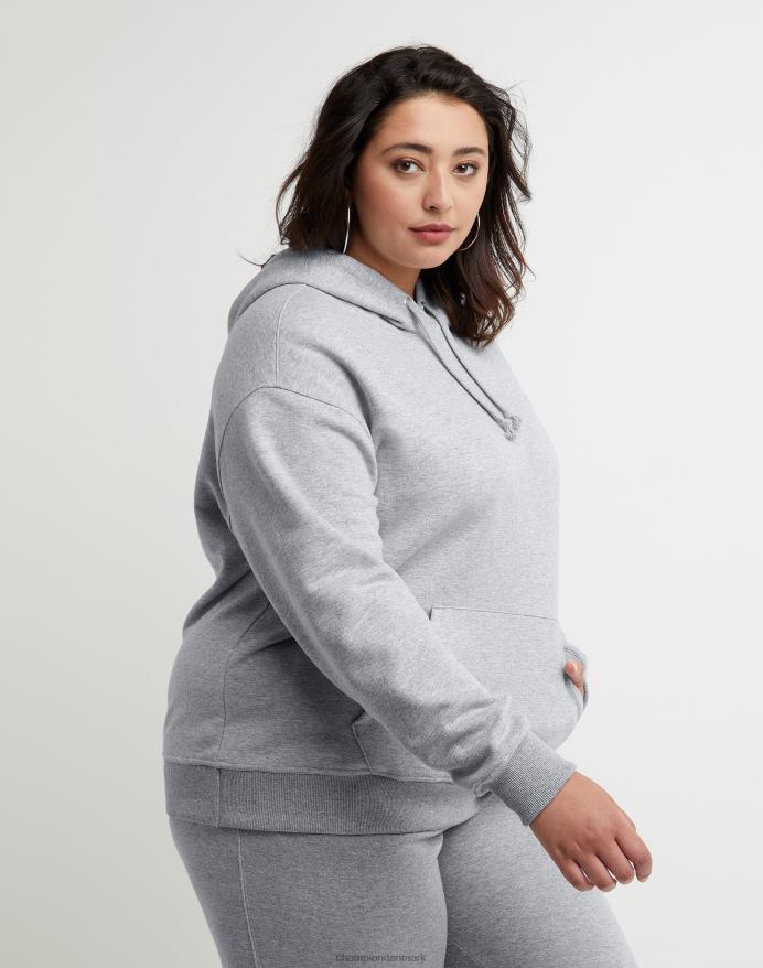 Champion plus powerblend hættetrøje V6J661628 oxford grå