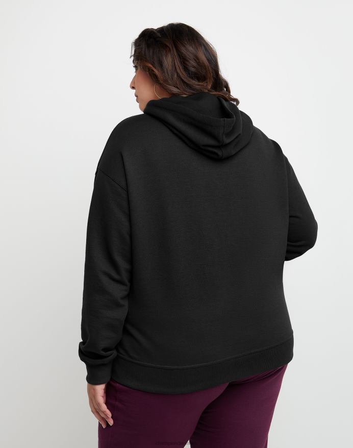 Champion plus powerblend hættetrøje V6J661629 sort