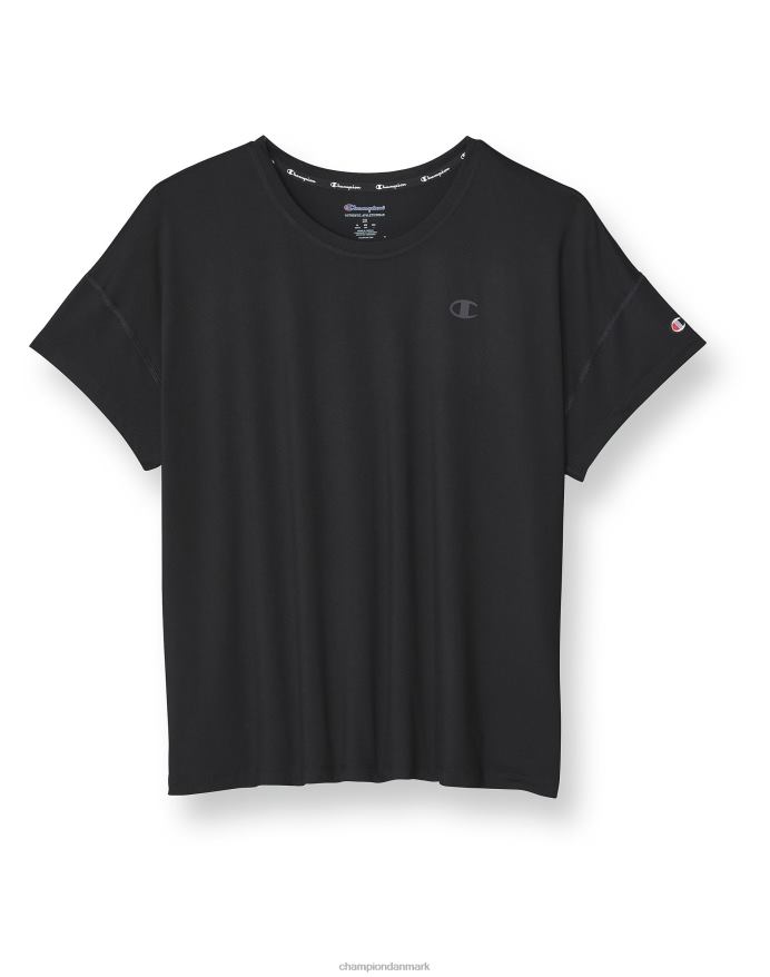 Champion plus soft touch essentiel t-shirt V6J661645 sort