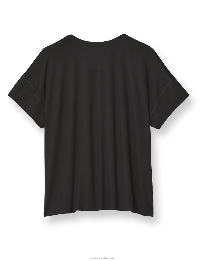 Champion plus soft touch essentiel t-shirt V6J661645 sort