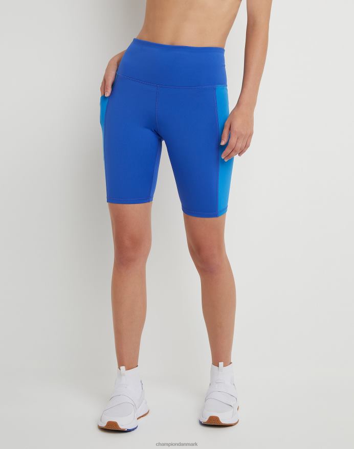 Champion absolutte cykelshorts 9 V6J661473 dyb blændende blå/blå jay