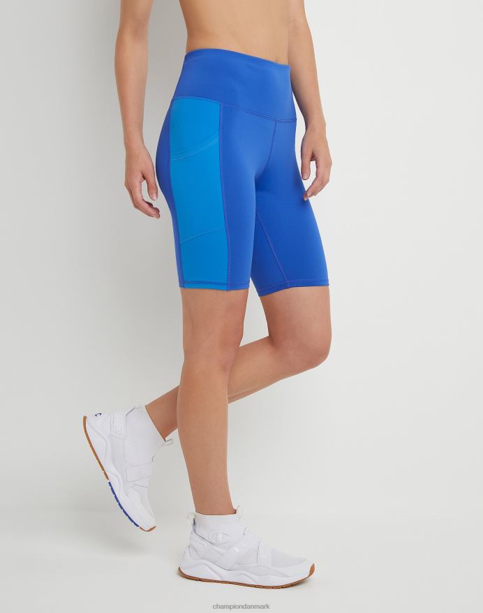 Champion absolutte cykelshorts 9 V6J661473 dyb blændende blå/blå jay