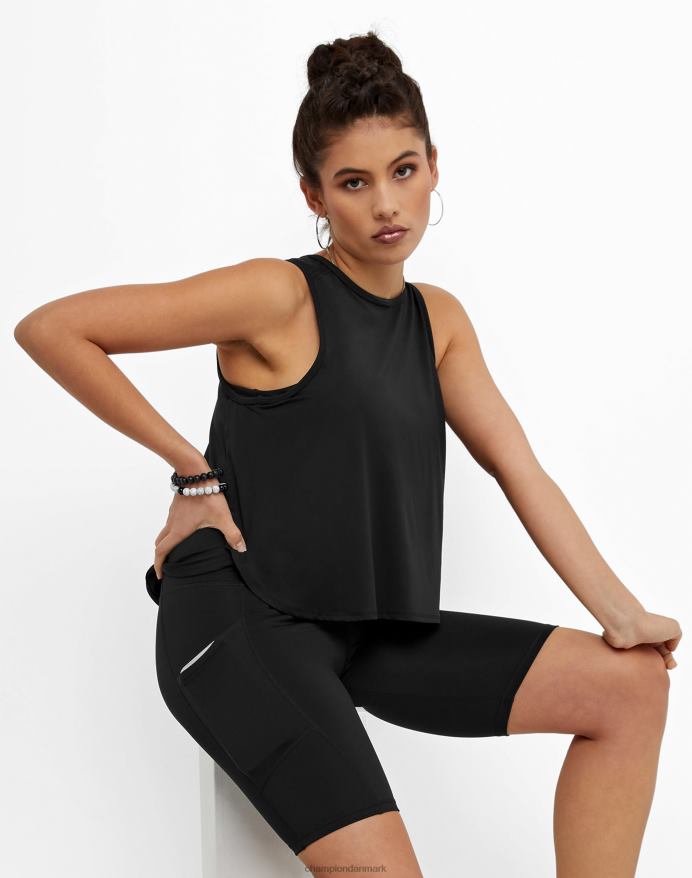 Champion absolutte cykelshorts 9 V6J661474 sort