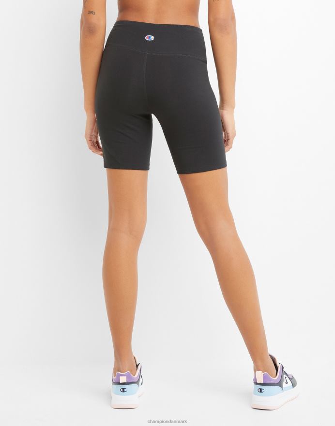 Champion autentiske cykelshorts blomstergrafik 7 V6J661443 sort
