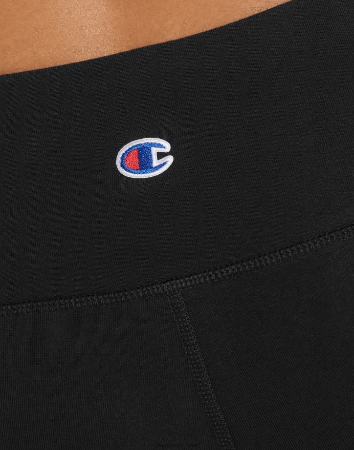 Champion autentiske cykelshorts c logo 2.5 V6J661450 sort