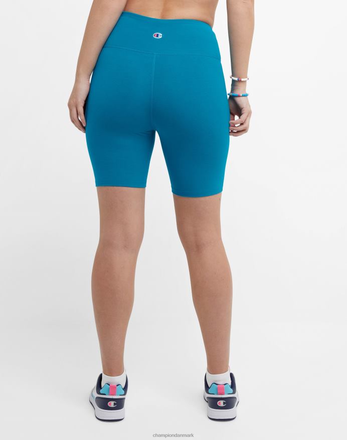 Champion autentiske cykelshorts hd incline c logo 7 V6J661447 rockin blågrøn