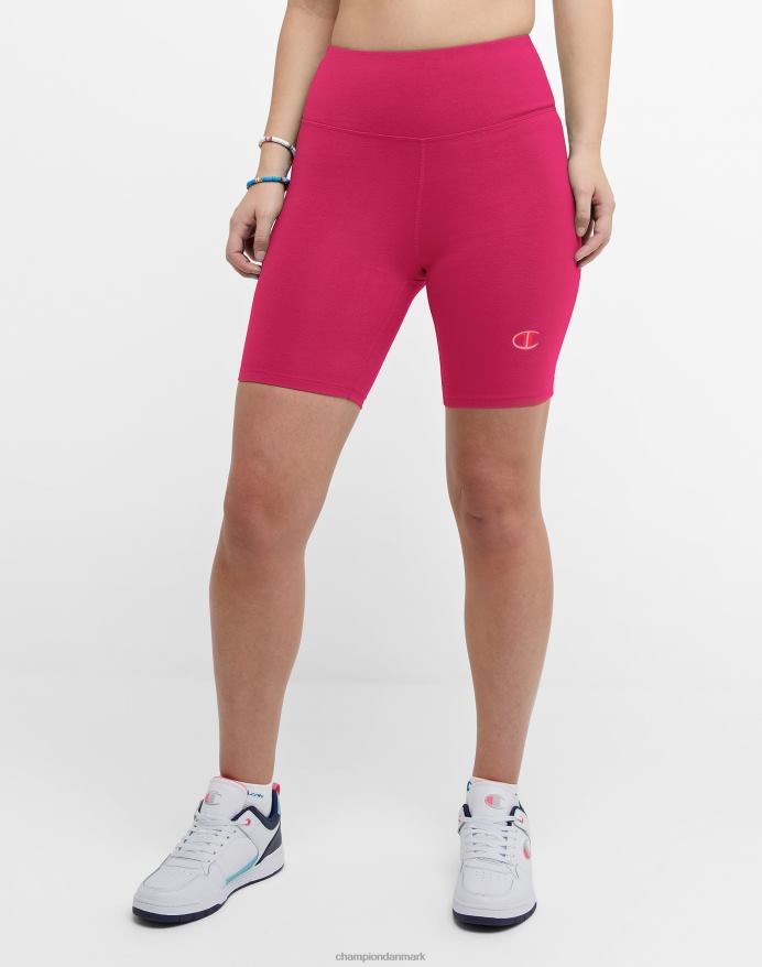 Champion autentiske cykelshorts hd incline c logo 7 V6J661448 strawberry rouge
