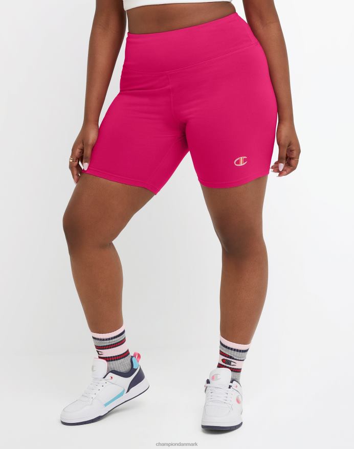 Champion autentiske cykelshorts hd inline c logo 8 (plus size) V6J661437 strawberry rouge
