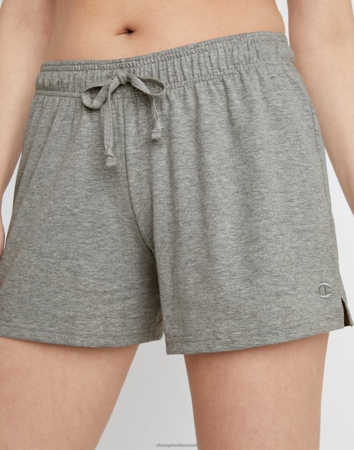 Champion bomuldsshorts til hverdag 5 V6J661536 oxford grå