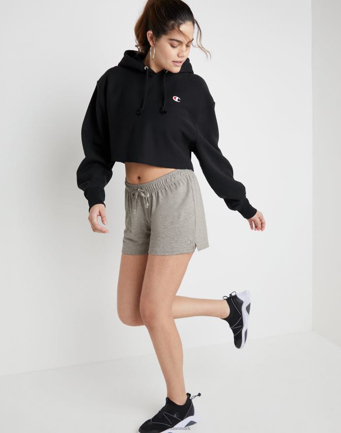 Champion bomuldsshorts til hverdag 5 V6J661536 oxford grå