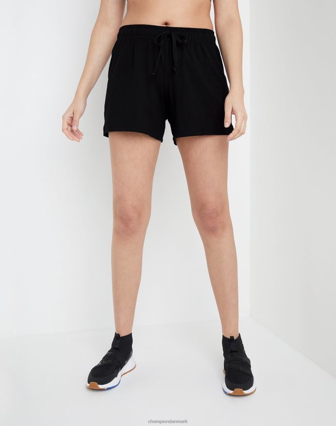 Champion bomuldsshorts til hverdag 5 V6J661537 sort