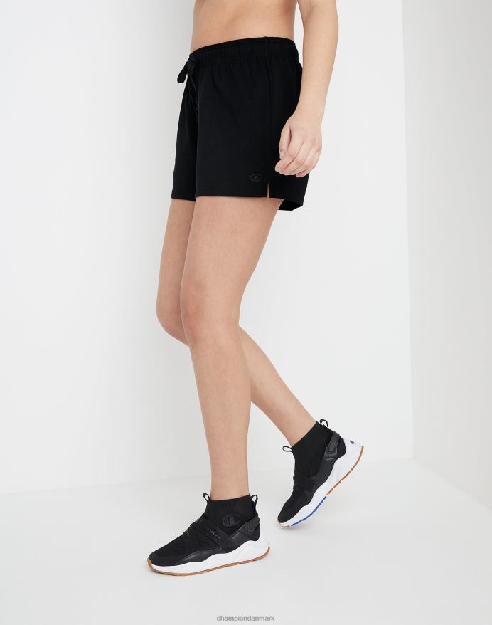 Champion bomuldsshorts til hverdag 5 V6J661537 sort