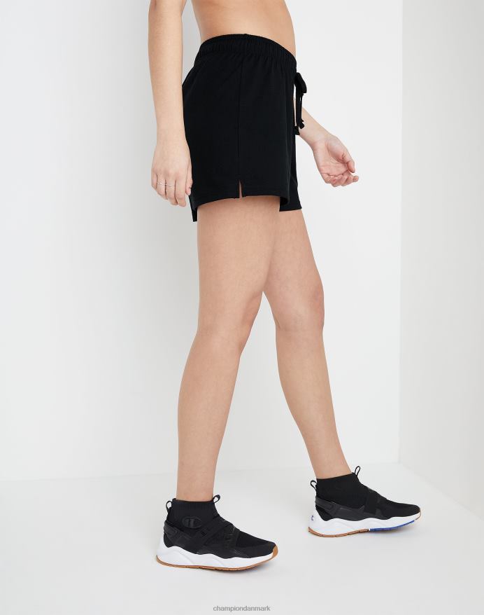 Champion bomuldsshorts til hverdag 5 V6J661537 sort