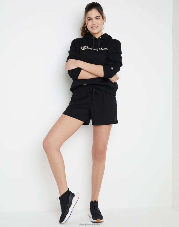 Champion bomuldsshorts til hverdag 5 V6J661537 sort