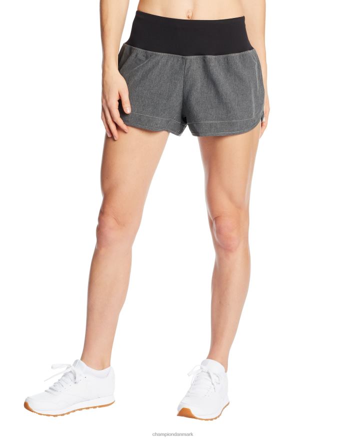 Champion c9 strik premium løbeshorts 3.5 V6J661719 ekko grå lyng