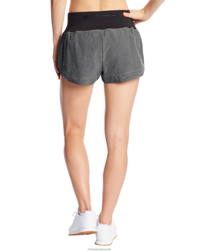 Champion c9 strik premium løbeshorts 3.5 V6J661719 ekko grå lyng